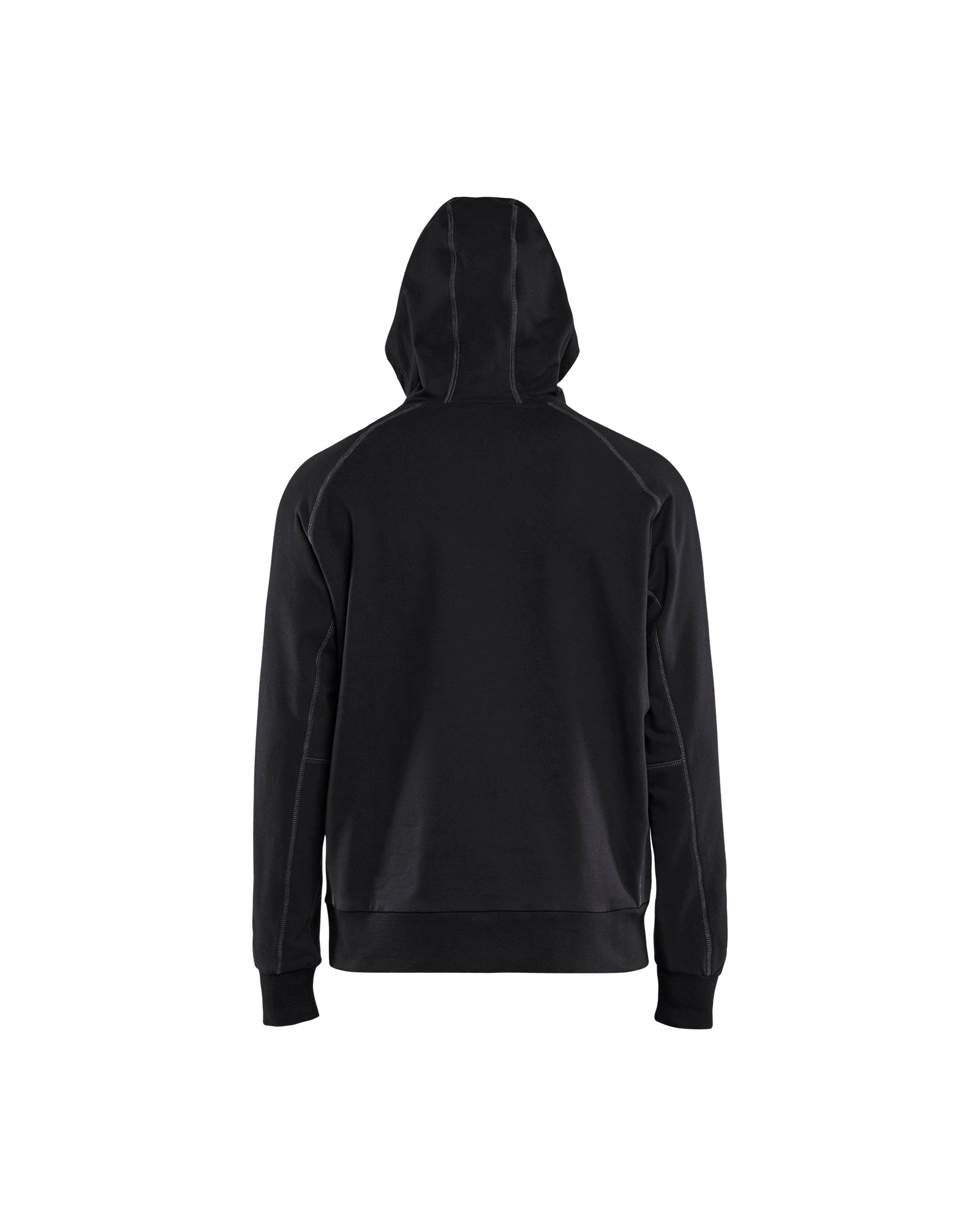 blaklader-flame-resistant-hoodie-sweat-noir-ignifug image 3