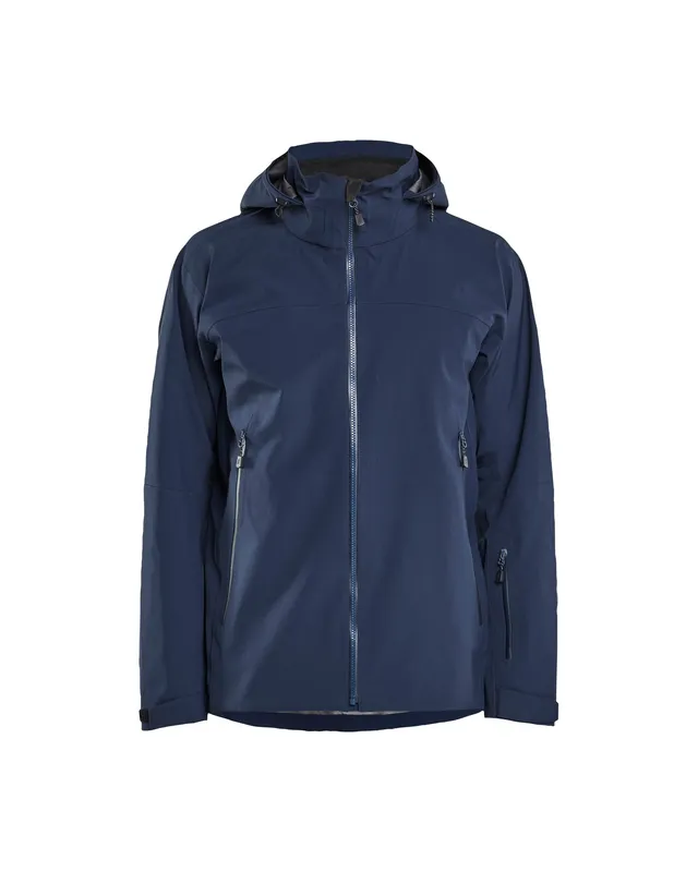 blaklader-cascade-3-layer-veste-coquille-bleu-marine-imperm-able image 1