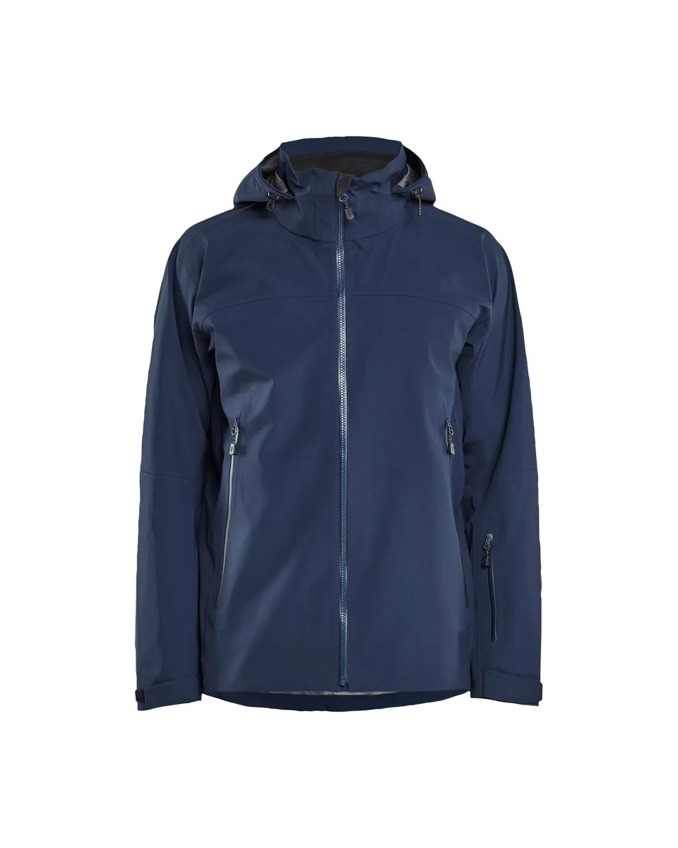 blaklader-cascade-3-layer-veste-coquille-bleu-marine-imperm-able image 1