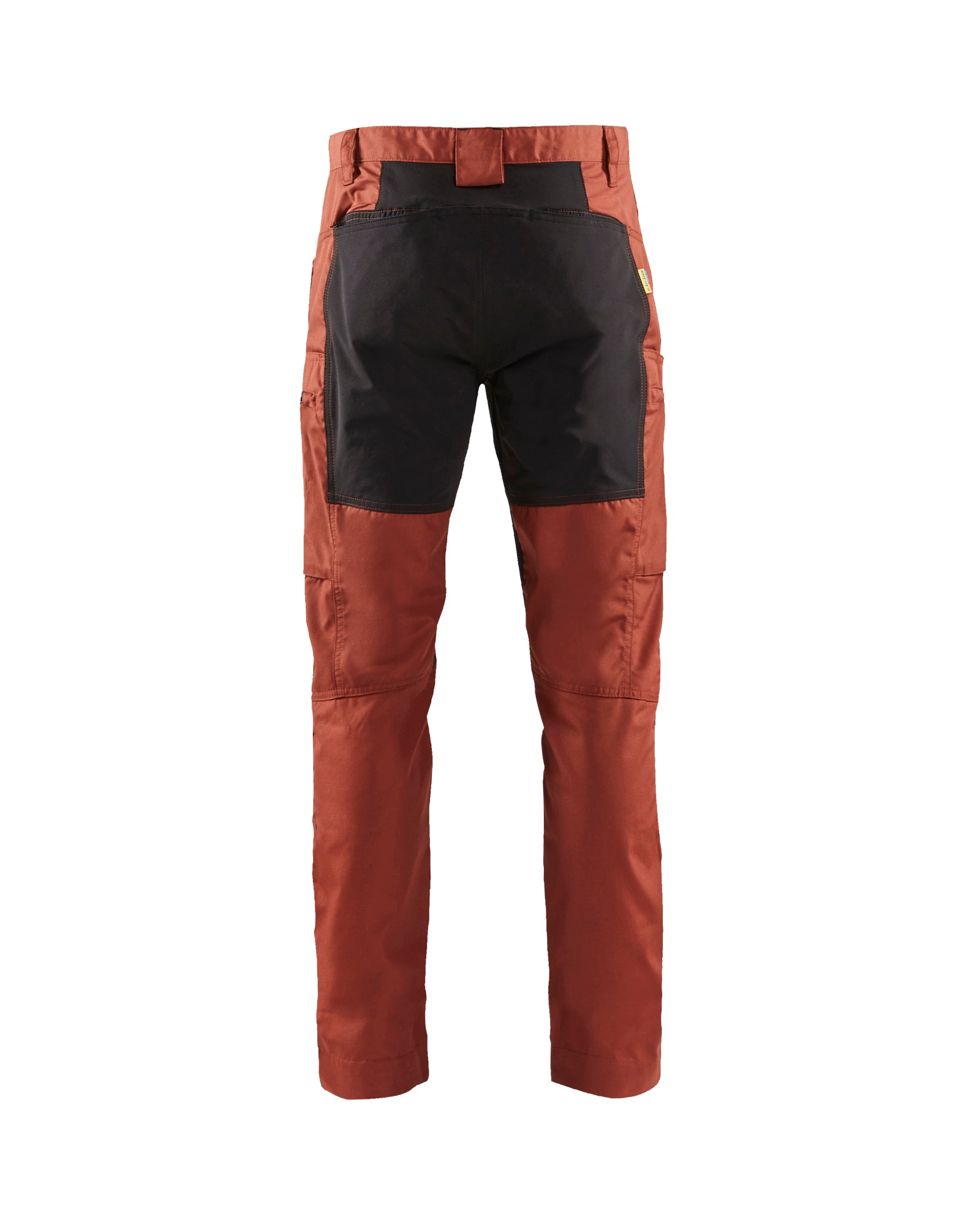 blaklader-stratus-lite-pantalon-travail-rouge-noir-stretch-l-ger image 2