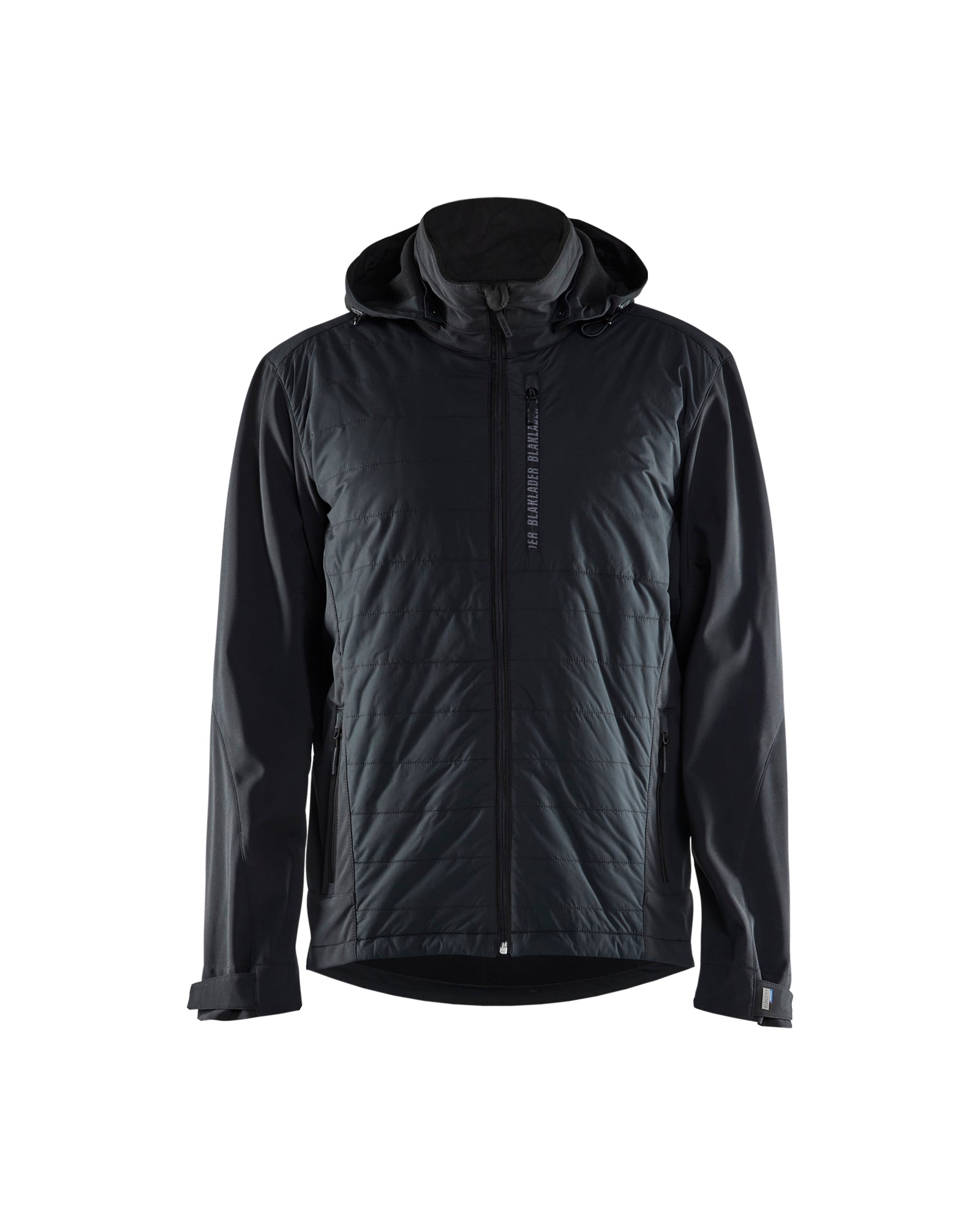 blaklader-tahoe-hybrid-veste-travail-hiver-noire image 1