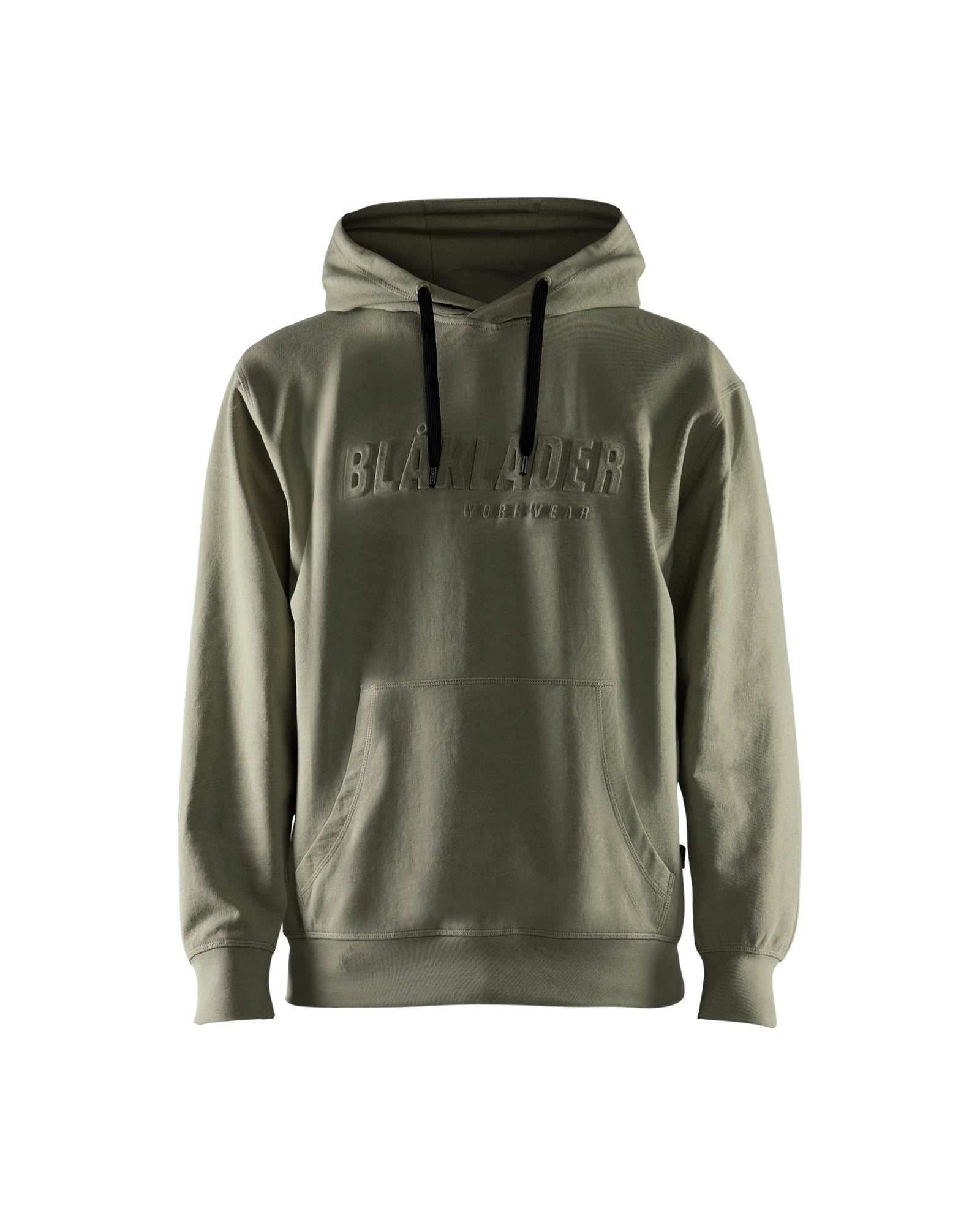 blaklader-3d-hoodie-sweat-capuche-vert-automne-coton image 1