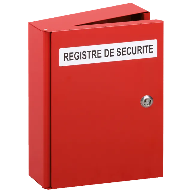 devismes-coffret-registre-s-curit-incendie-acier-ral-3000-triangle image 1