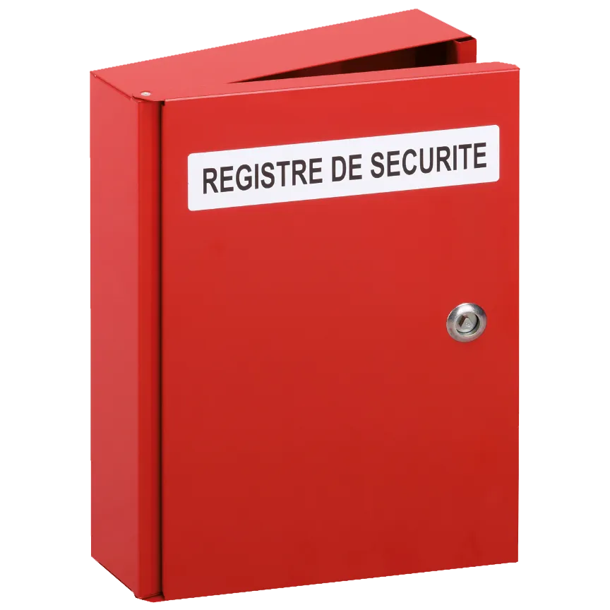 devismes-coffret-registre-s-curit-incendie-acier-ral-3000-triangle image 1