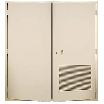 devismes-porte-de-poste-2-vantaux-alu-ventilation-basse image 1
