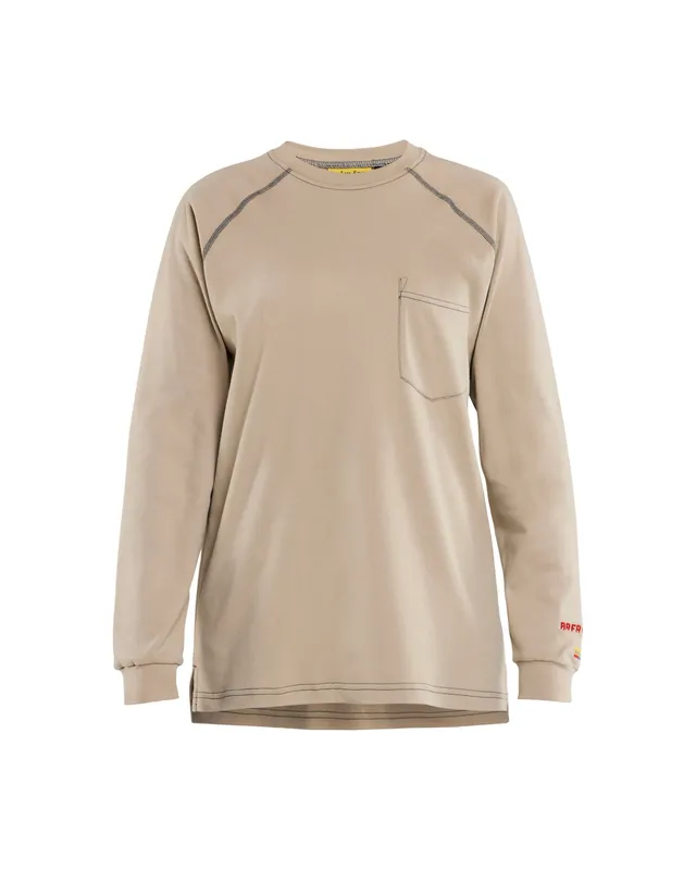 blaklader-chemise-ignifug-e-femme-stone-manches-longues image 1