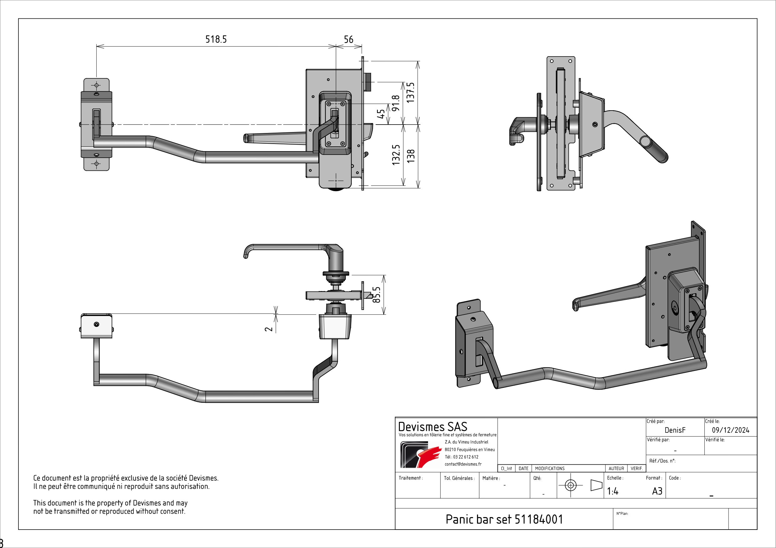 devismes-assemblage-anti-panique-porte-train-inox image 4