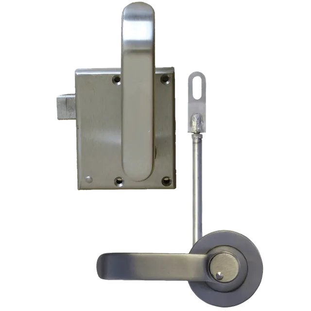 devismes-serrure-tag-e-porte-cabine-acier-zingu image 1
