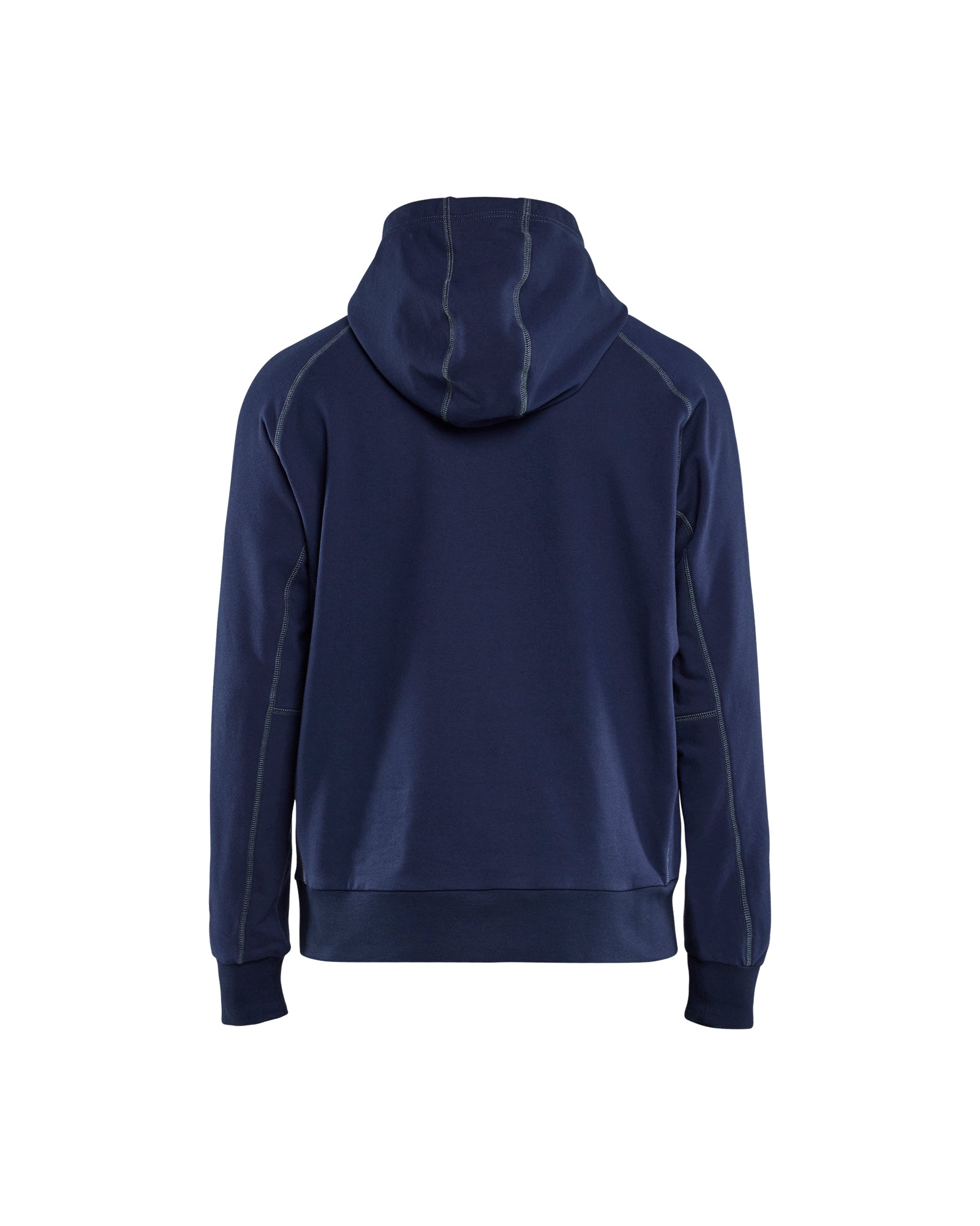 blaklader-flame-resistant-sweat-capuche-marine-ignifug image 2