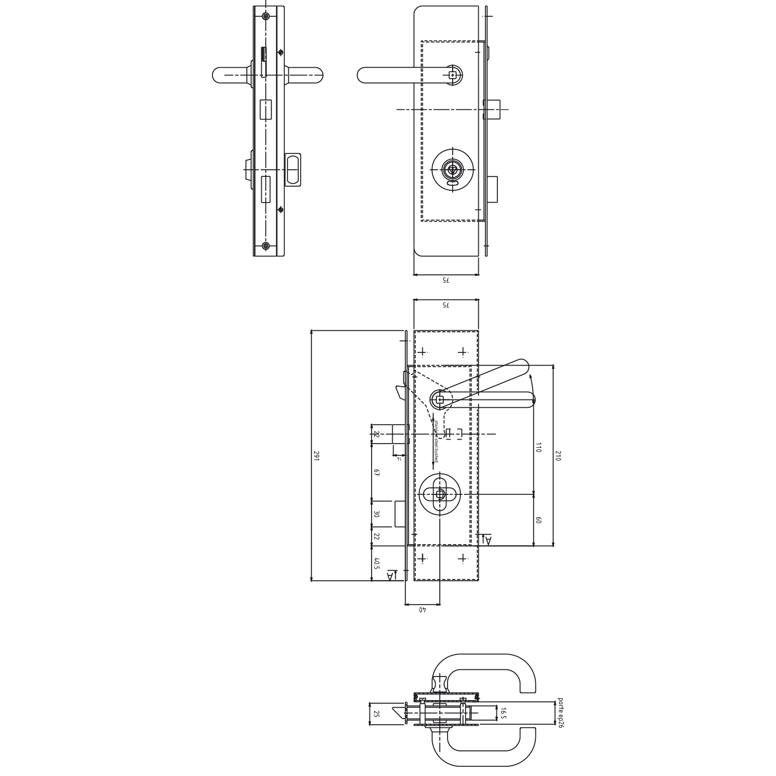 devismes-ferroviaire-serrure-de-toilette-acier-zingu-inox image 2