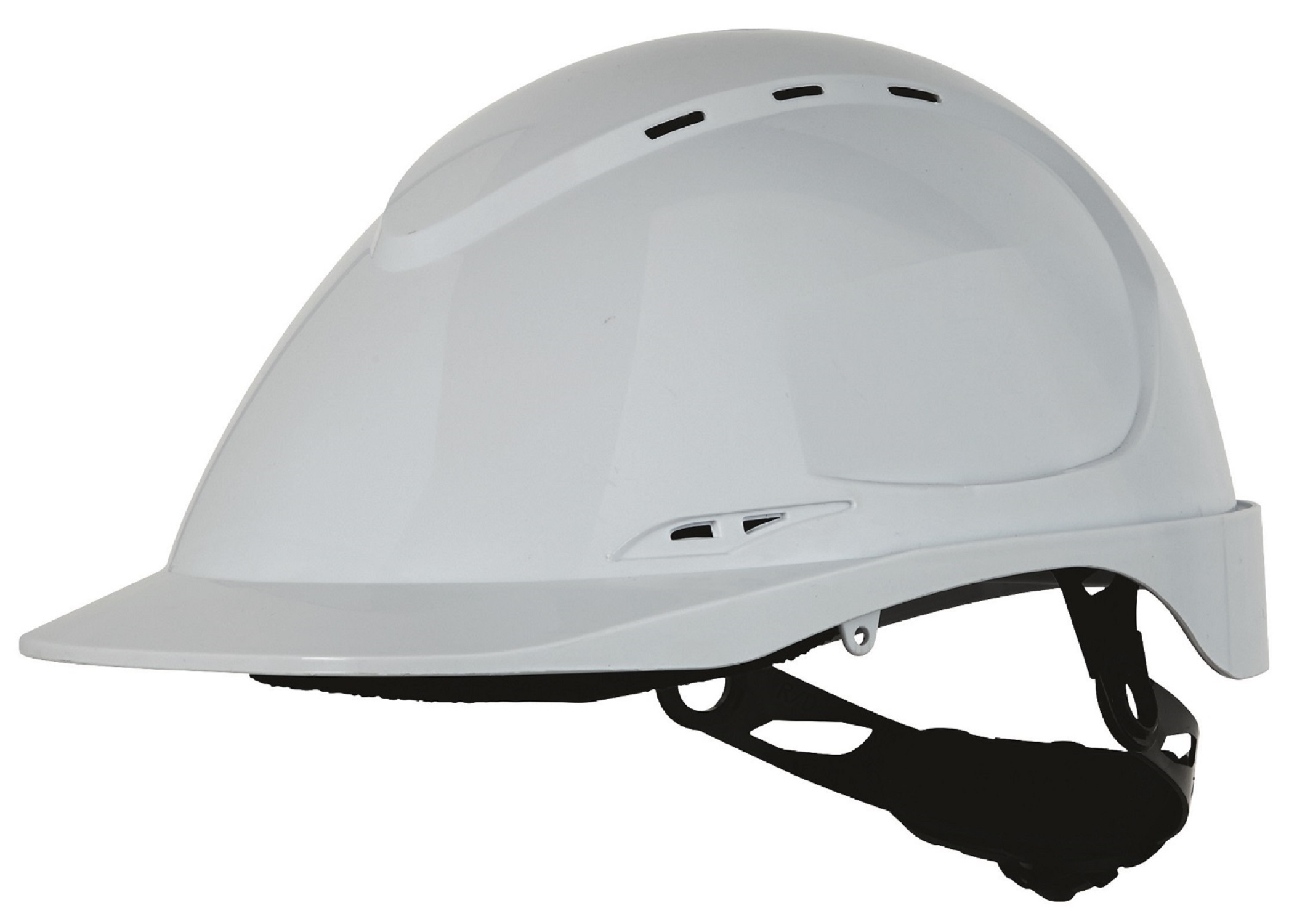 kingpro-casque-de-chantier-a-r-abs-blanc-r-glable-53-66cm image 1
