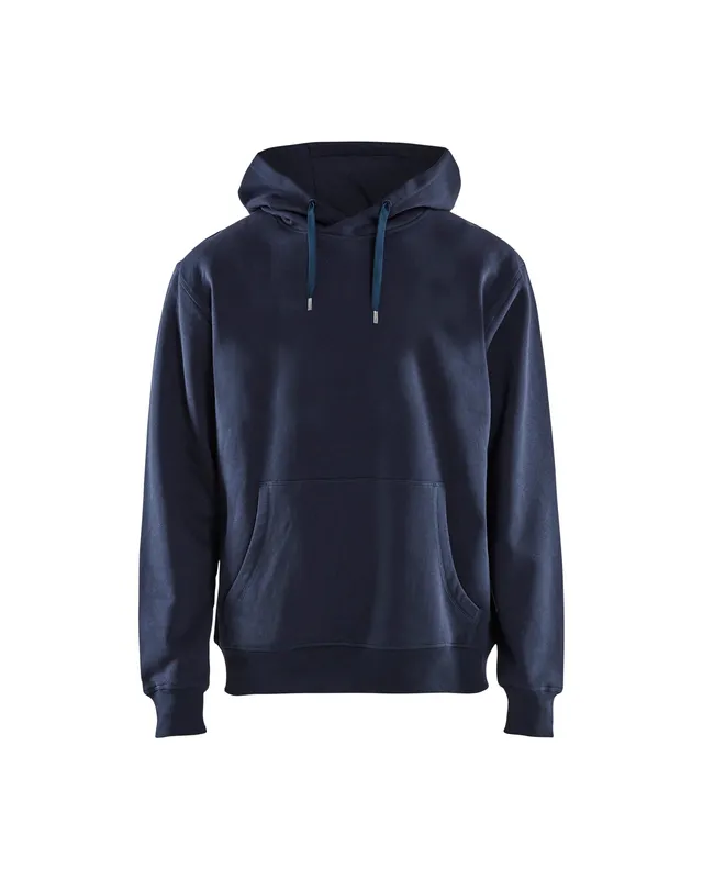blaklader-blanks-hoodie-sweat-travail-bleu-marine-capuche image 1