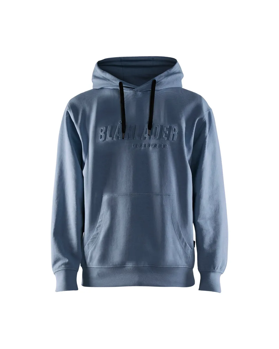 blaklader-hoodies-3d-hoodie-sweat-bleu-coton-pais image 1