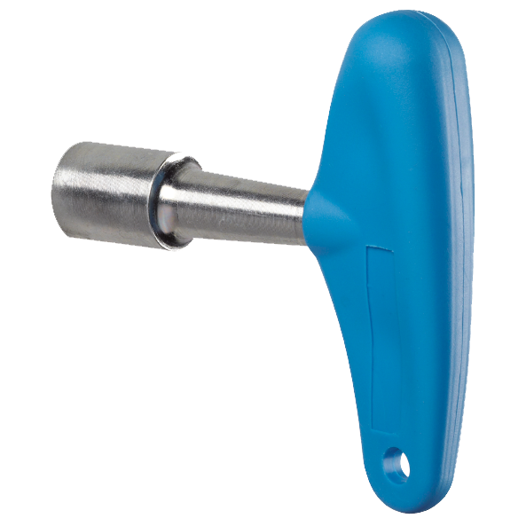 devismes-r-seaux-cl-triangle-edf-11-mm-poign-e-bleue image 1