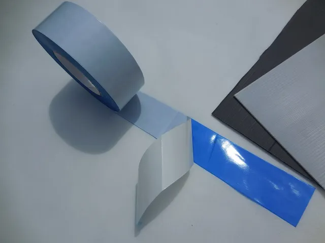 kingpro-ruban-adh-sif-double-face-temporaire-bleu-sans-r-sidu image 1