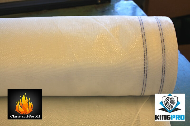 kingpro-filet-ravalement-125g-m-anti-feu-m1-blanc-brise-vent image 2