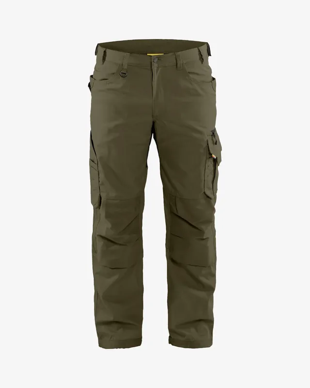 blaklader-ripstop-pro-pantalon-travail-forest-night-stretch image 1