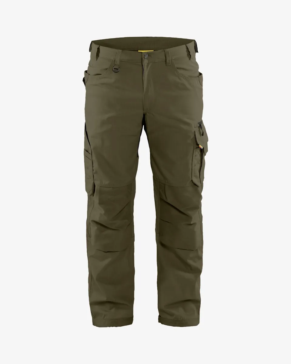 blaklader-ripstop-pro-pantalon-travail-forest-night-stretch image 1