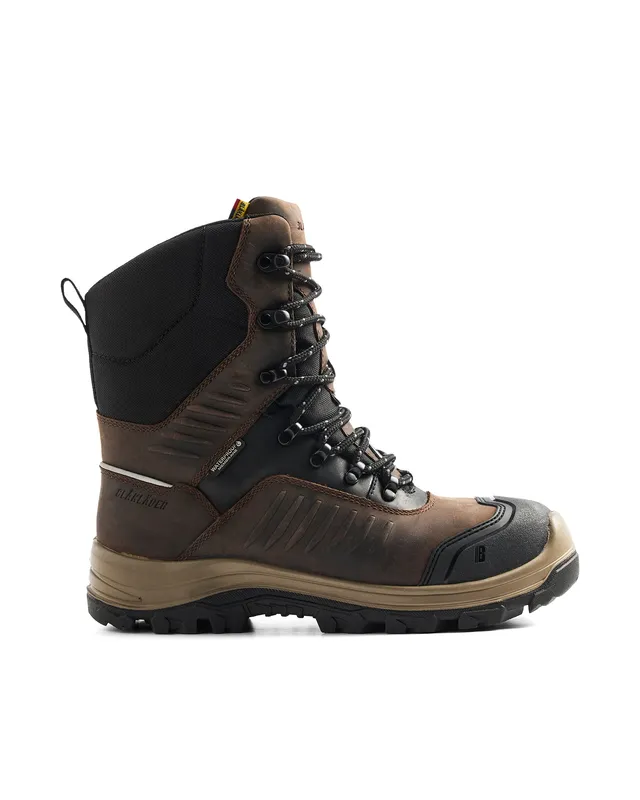 blaklader-work-shoes-storm-8-botte-s-curit-hiver-marron image 1