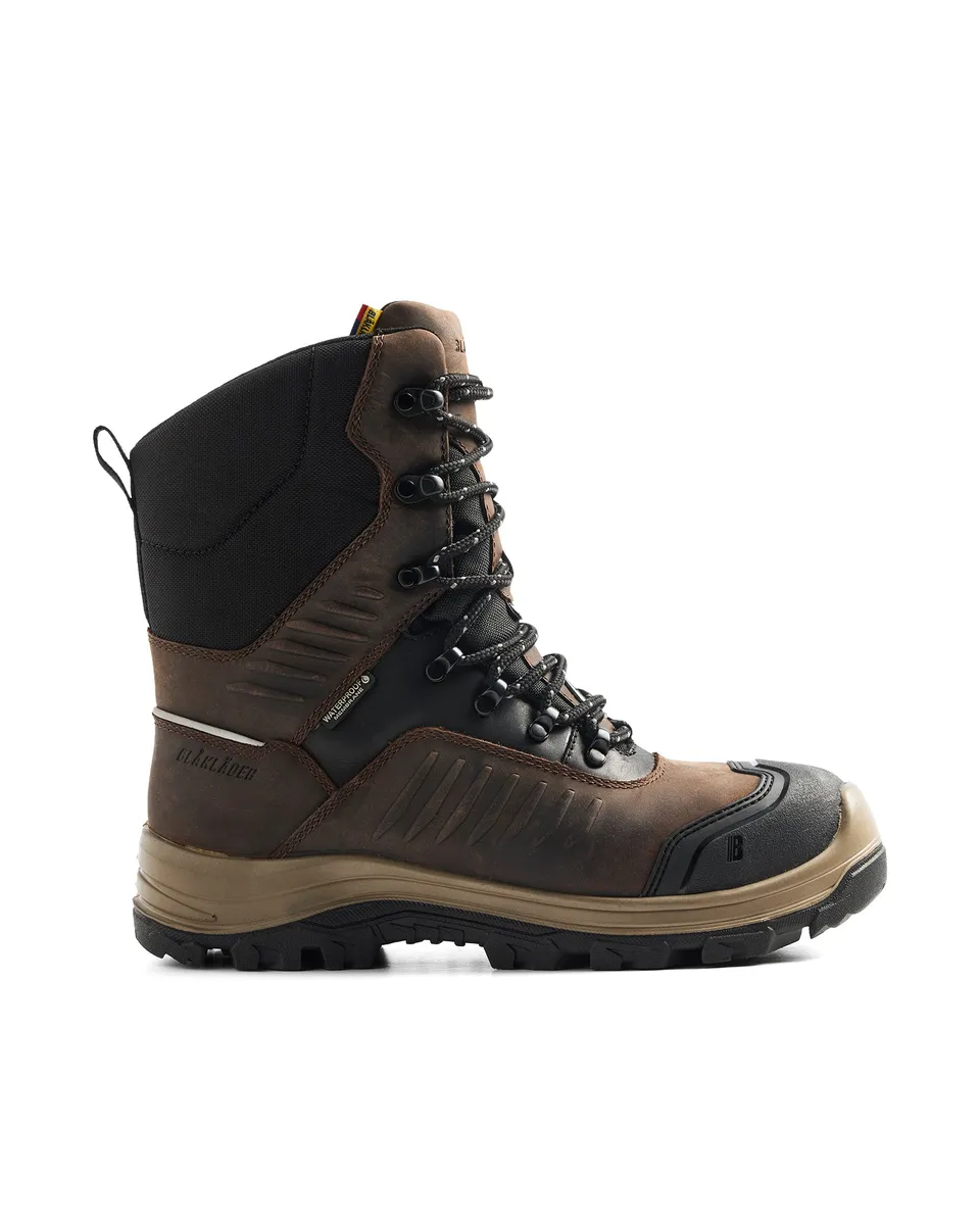 blaklader-work-shoes-storm-8-botte-s-curit-hiver-marron image 1