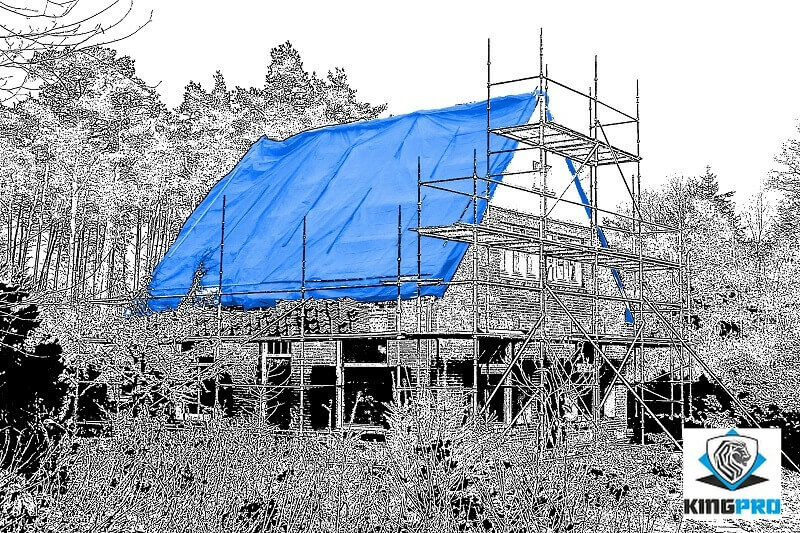 kingpro-b-che-lourde-140g-m-b-che-bicolore-bleue-verte-4x5-m image 3