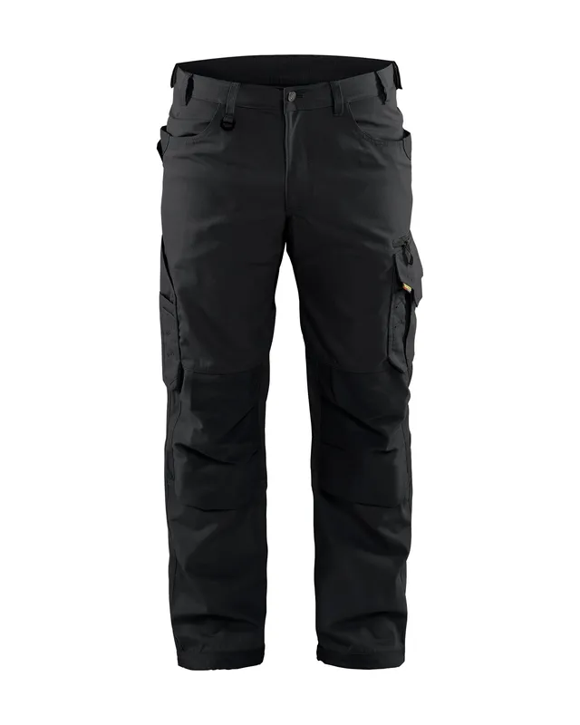 blaklader-ripstop-pro-pantalon-de-travail-noir-cordura-stretch image 1