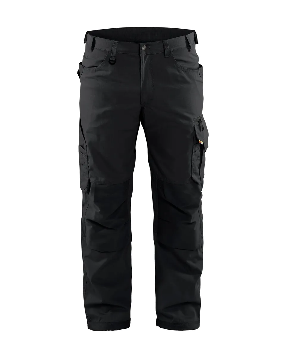 blaklader-ripstop-pro-pantalon-de-travail-noir-cordura-stretch image 1