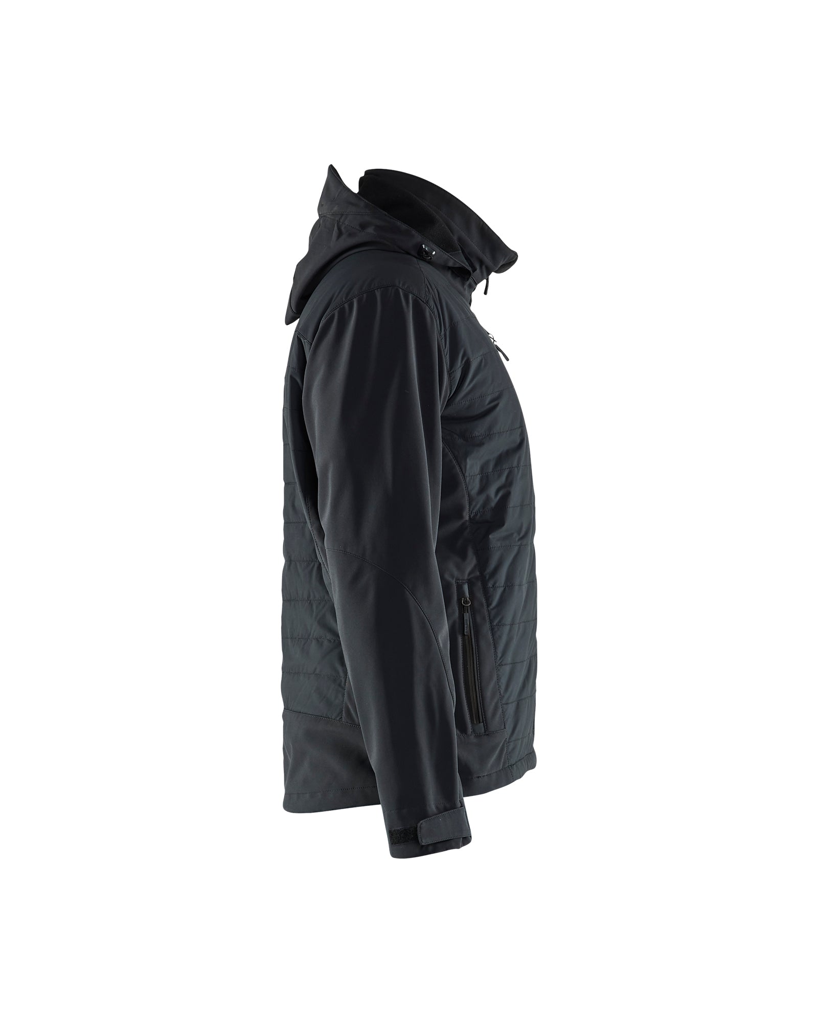 blaklader-tahoe-hybrid-veste-travail-hiver-noire image 4