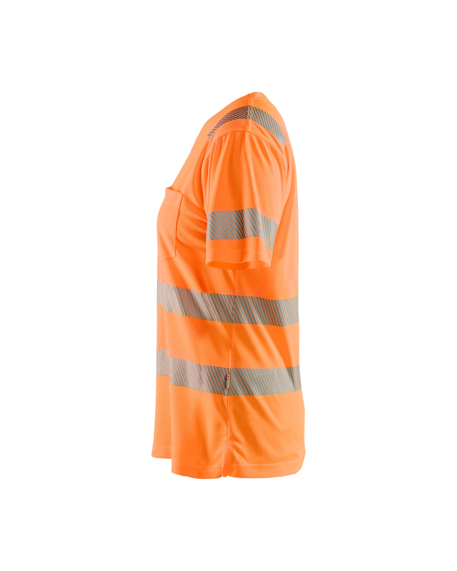 blaklader-hi-vis-t-shirt-haute-visibilit-orange-femme image 4