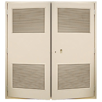 devismes-porte-de-poste-2-vantaux-alu-ventilations-hautes-basses image 1