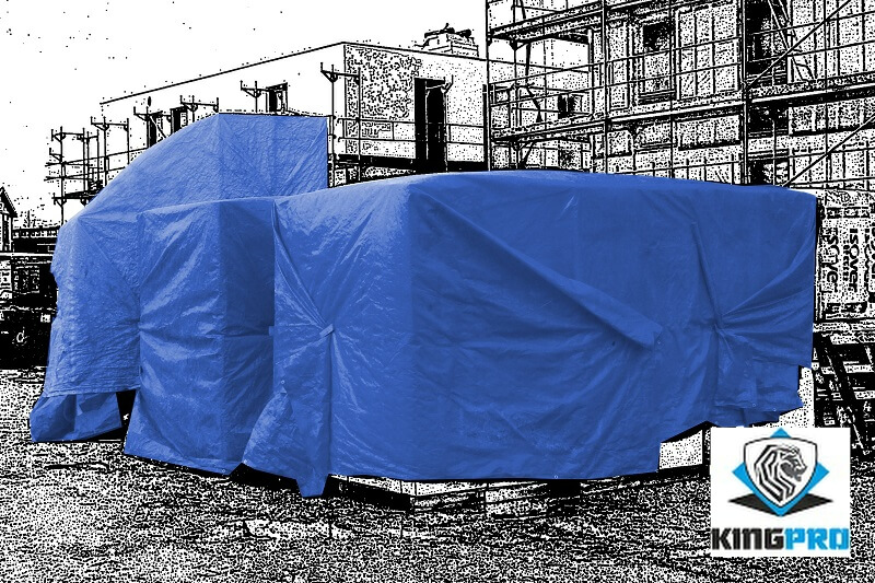 kingpro-b-che-lourde-140g-m-b-che-bicolore-bleue-verte-4x5-m image 2