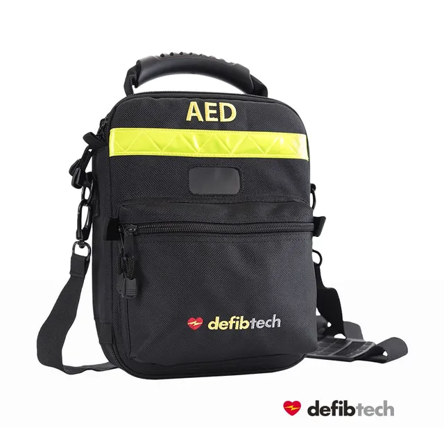 defibtech-lifeline-view-sacoche-transport-d-fibrillateur-cordura image 1