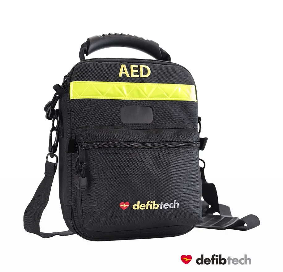 defibtech-lifeline-view-sacoche-transport-d-fibrillateur-cordura image 1