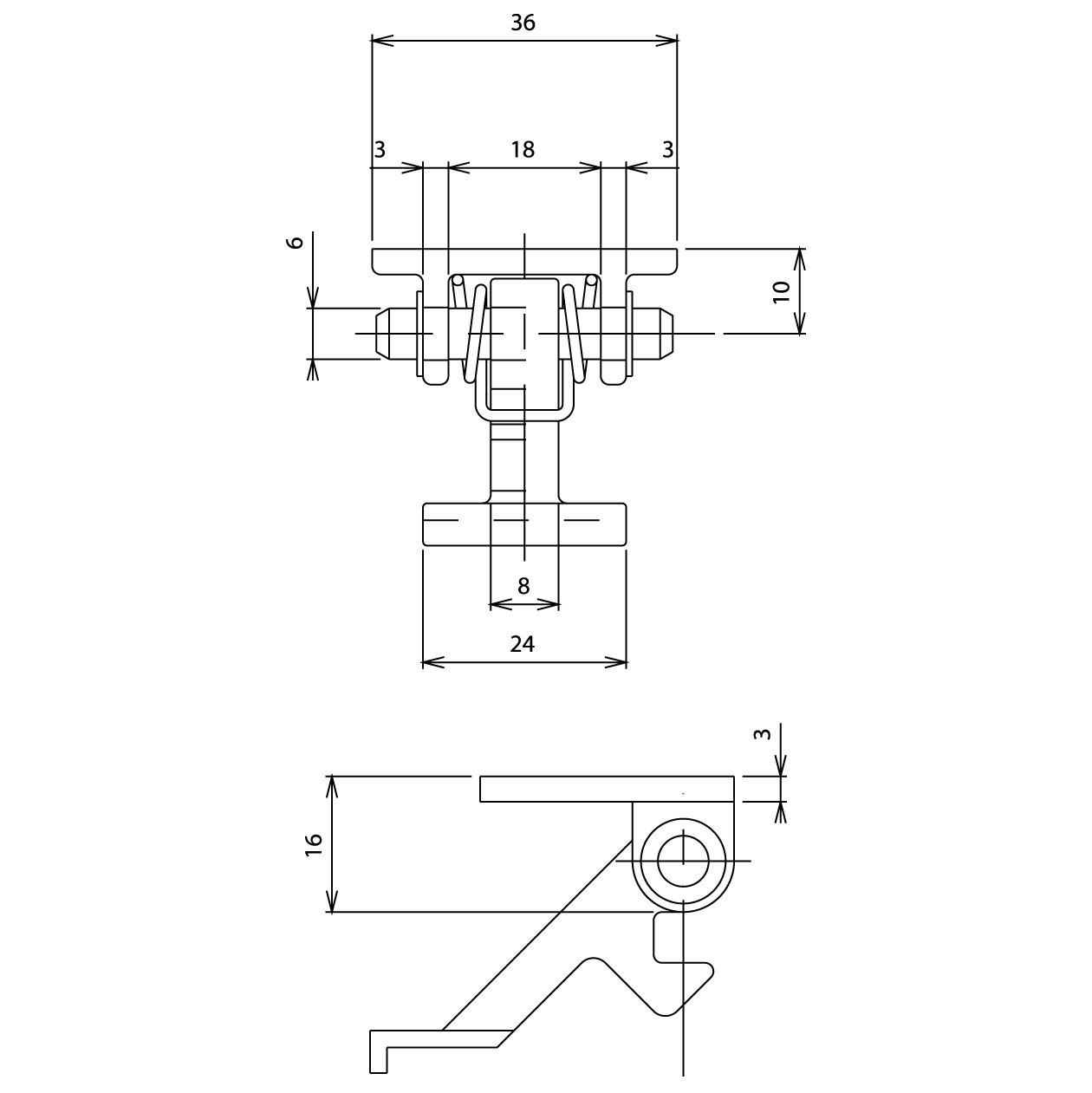 devismes-verrou-cocotte-verrou-luminaire-m-tro-tramway-cupro-alu image 2