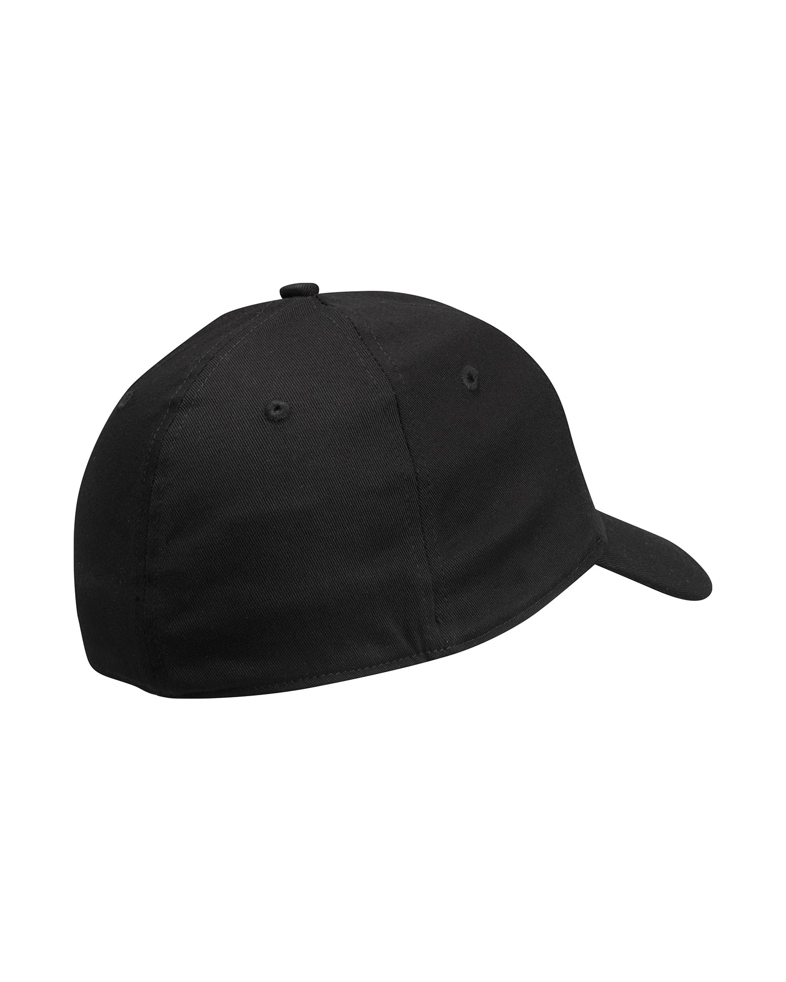 blaklader-fitted-casquette-baseball-noire-unisexe image 2