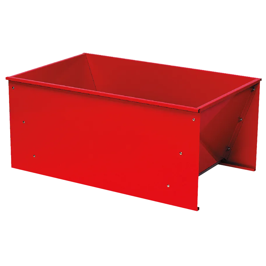 devismes-s-curit-incendie-bac-sable-acier-ral-3000 image 1