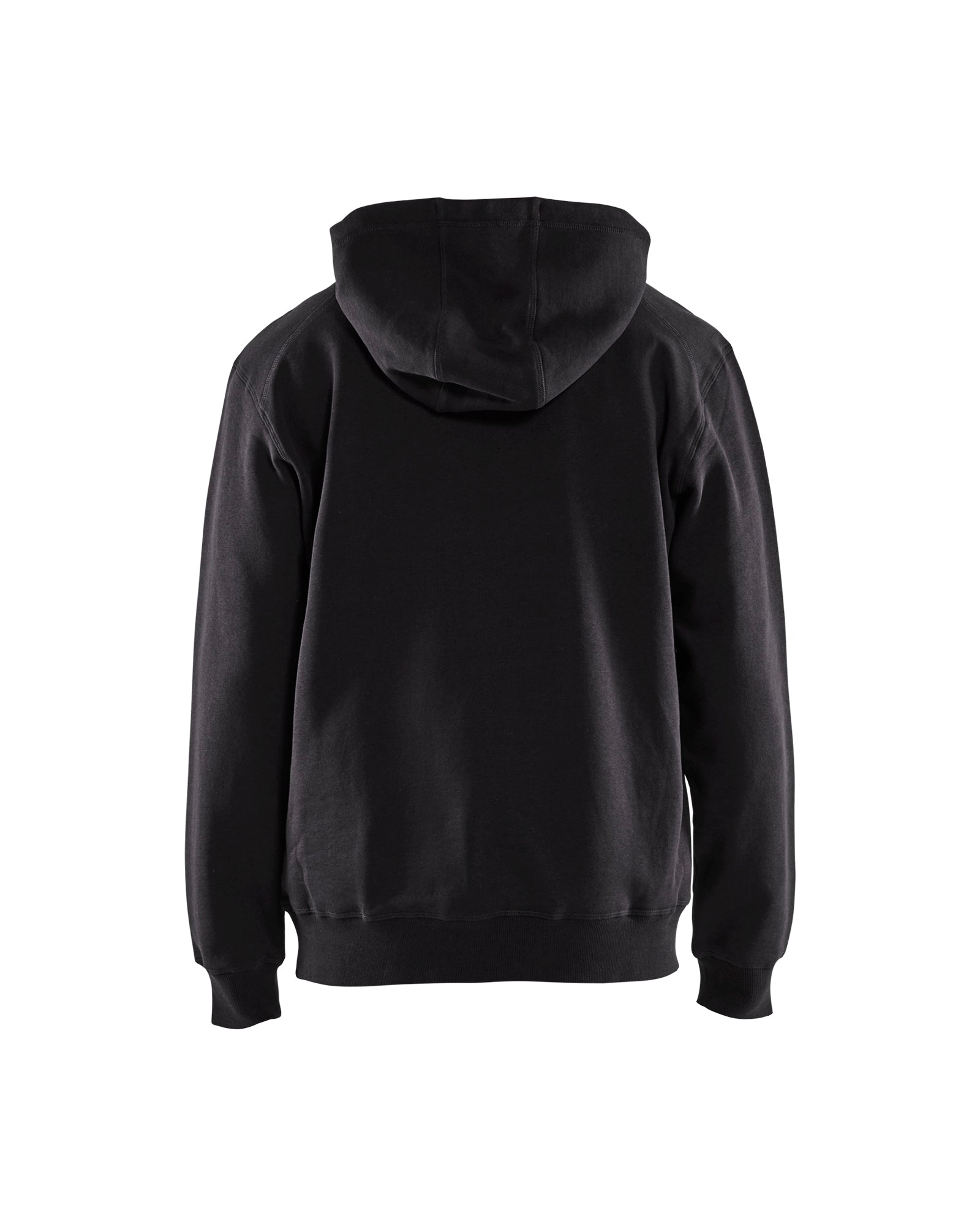 blaklader-blanks-hoodie-sweat-capuche-noir-coton-pais image 2