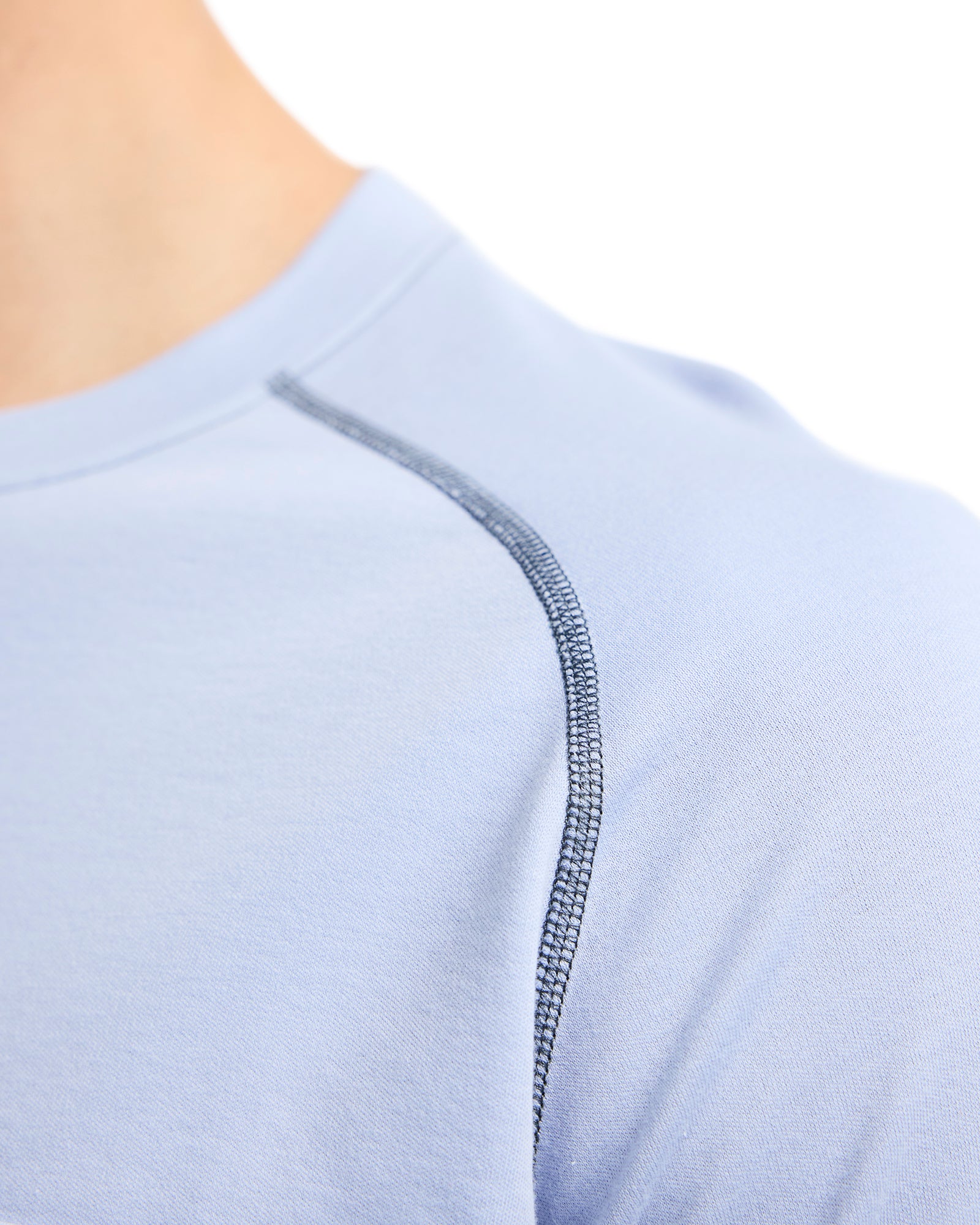 blaklader-t-shirt-ignifug-manches-longues-bleu-clair image 6