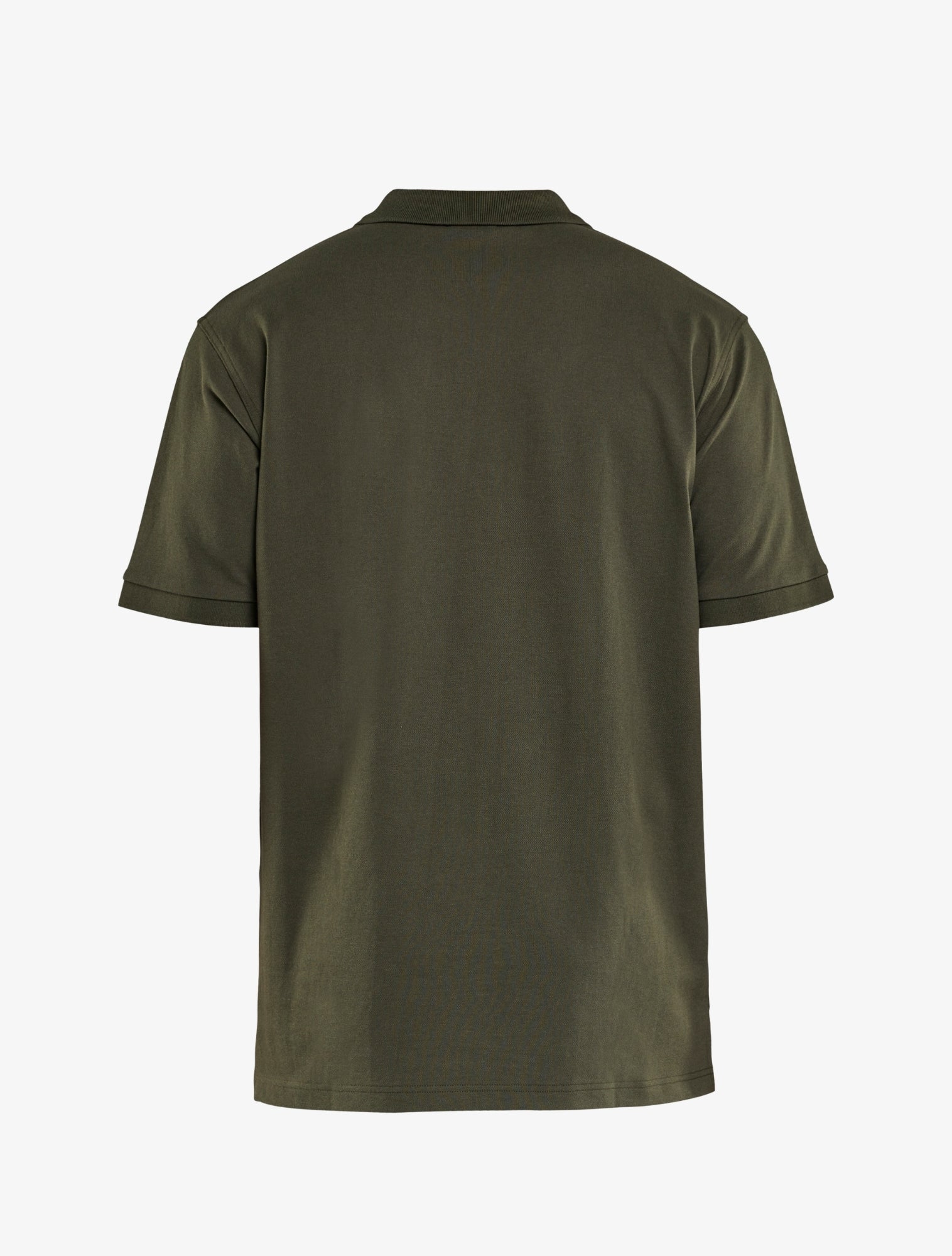 blaklader-essential-polo-travail-homme-vert-nuit image 5