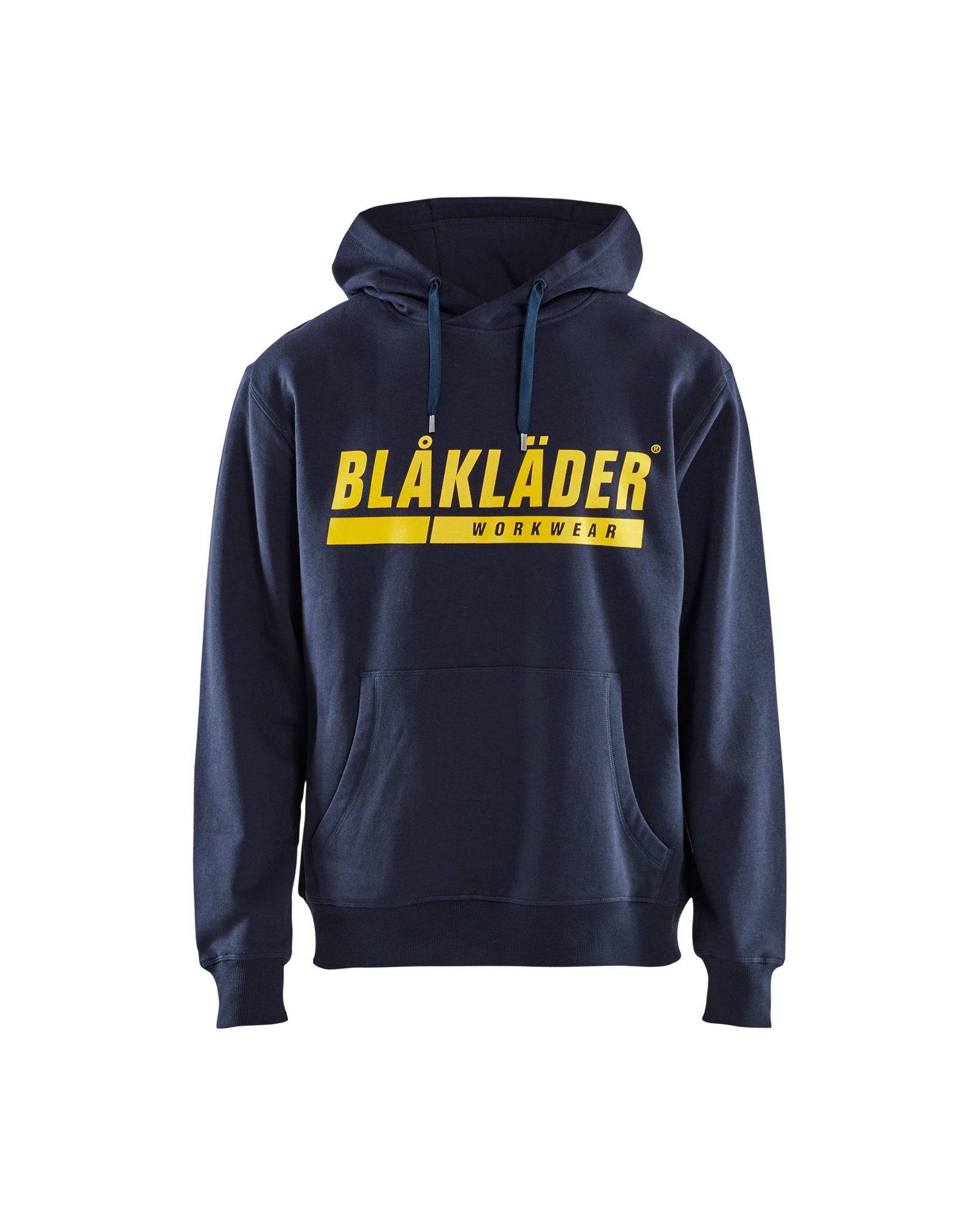 blaklader-hoodie-sweat-capuche-bleu-marine-coton-pais image 1