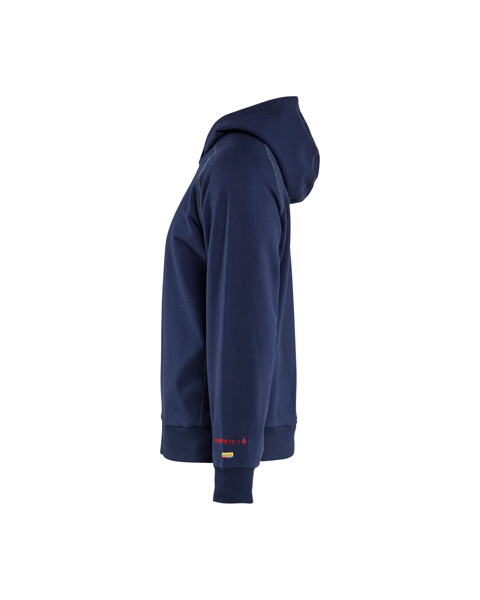 blaklader-flame-resistant-sweat-capuche-marine-ignifug image 5