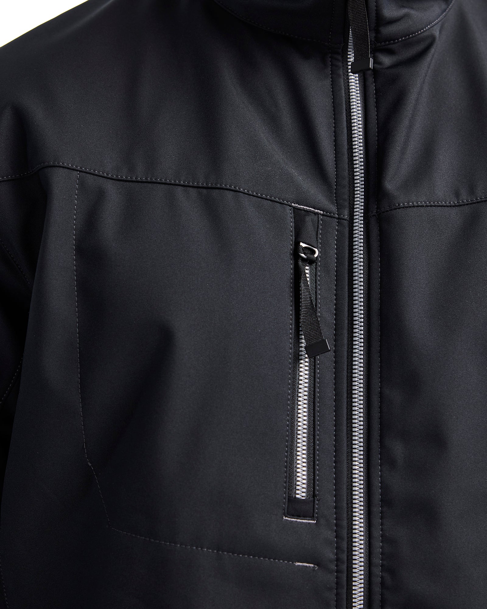 blaklader-kent-bomber-jacket-veste-noire-softshell-imperm-able image 5