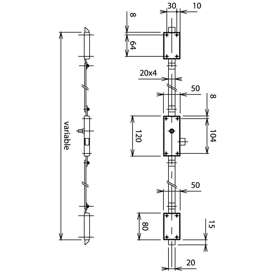 devismes-cr-mone-automatique-3-points-mi2n-acier image 2