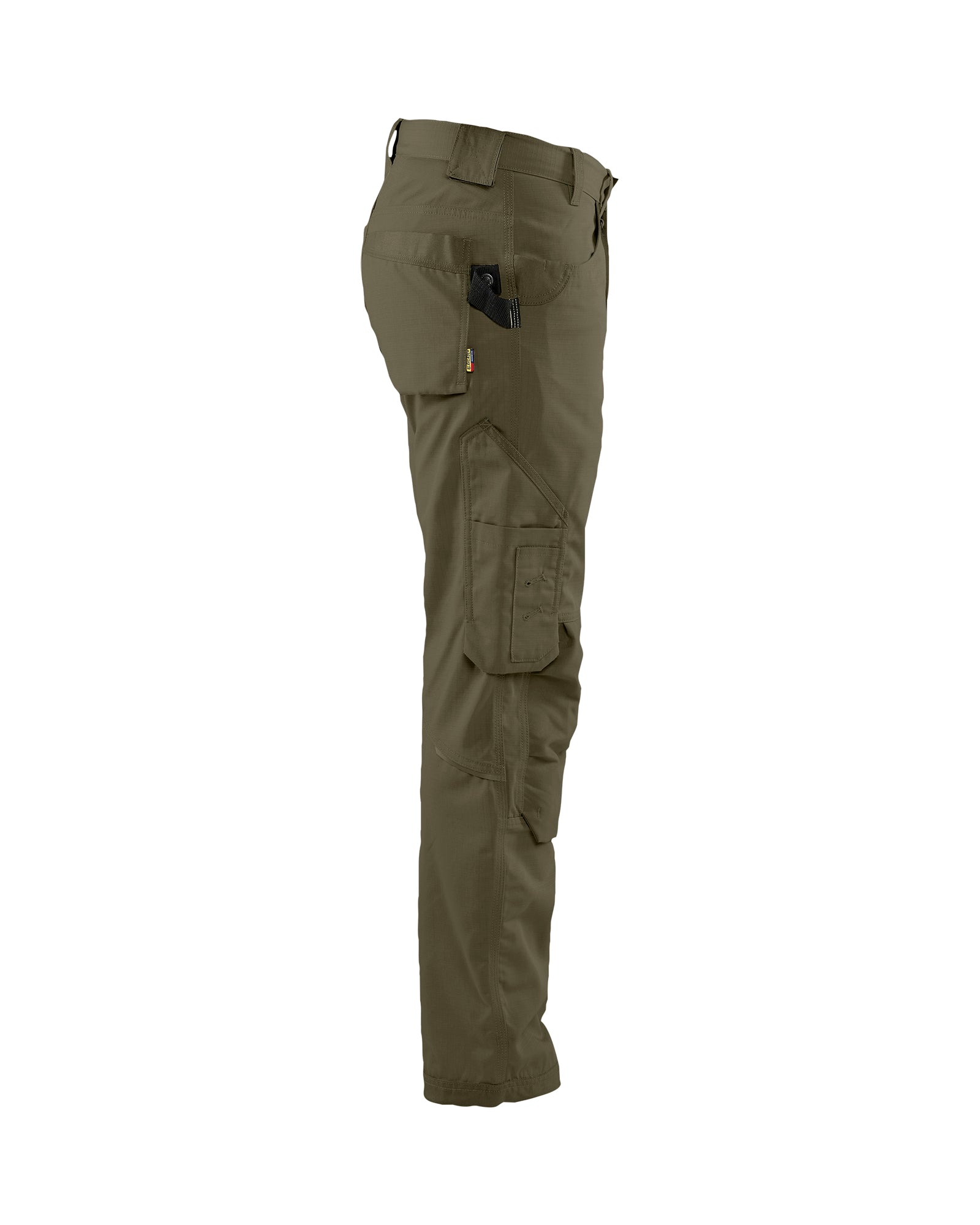 blaklader-ripstop-pro-pantalon-travail-forest-night-stretch image 3