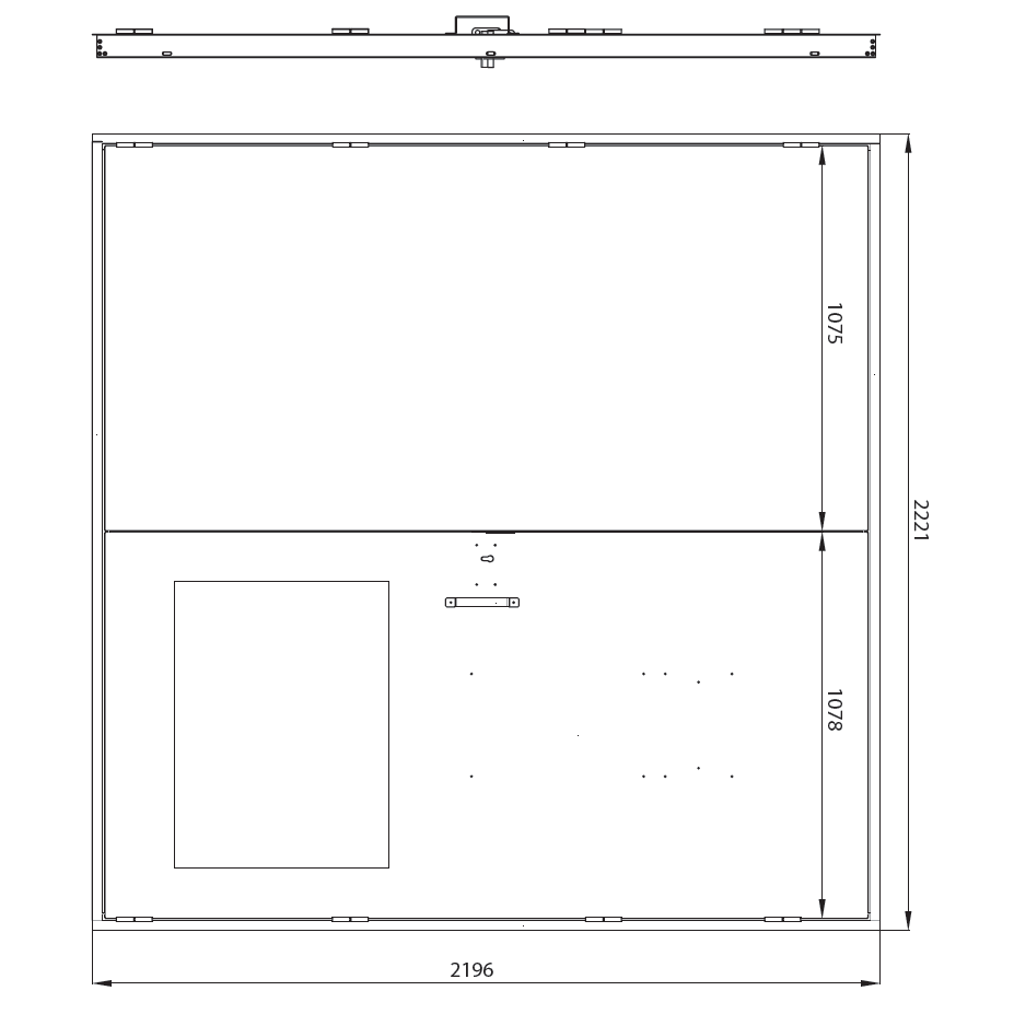 devismes-porte-de-poste-2-vantaux-alu-ventilation-basse image 2