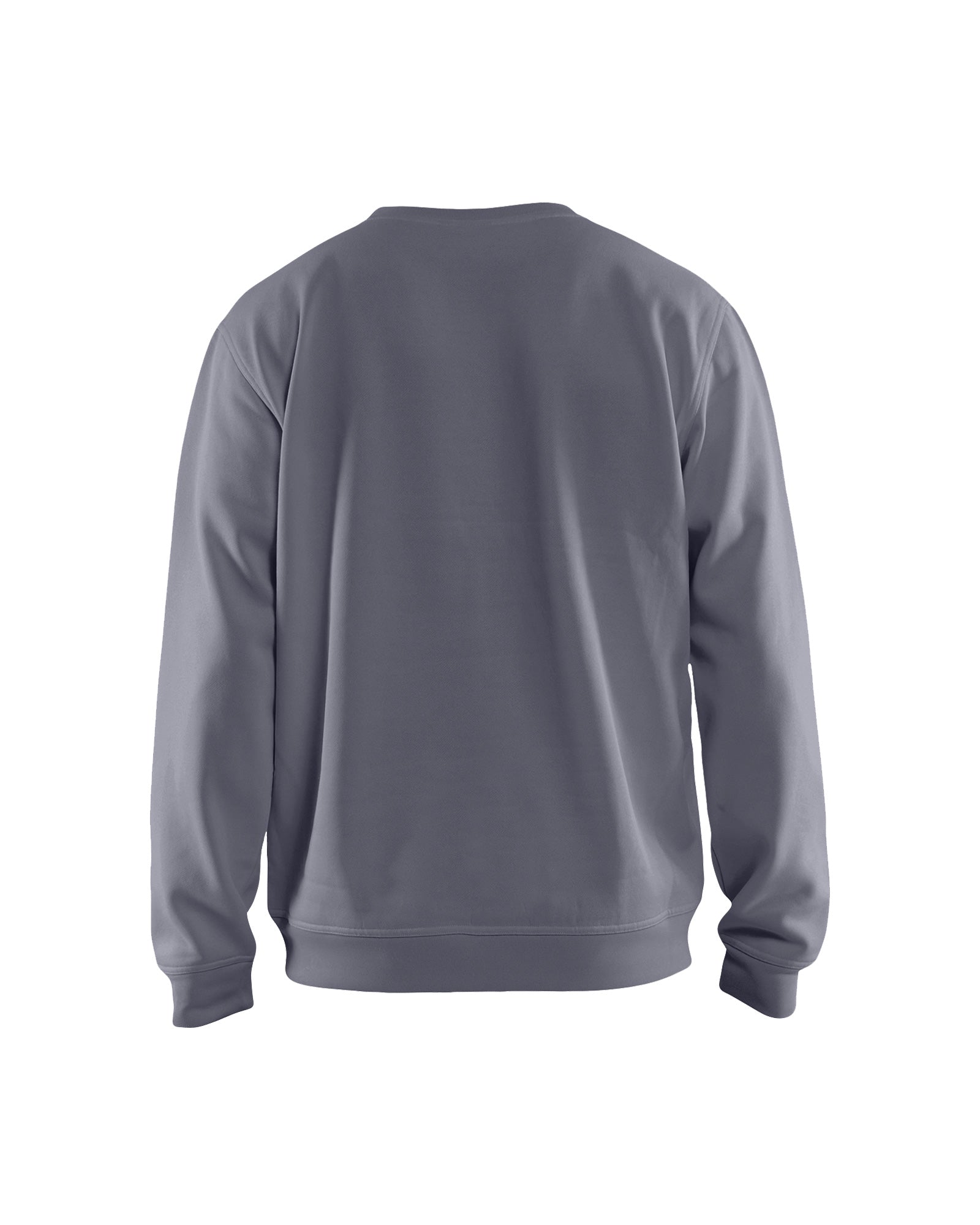 blaklader-blanks-sweat-travail-gris-coton-pais image 2