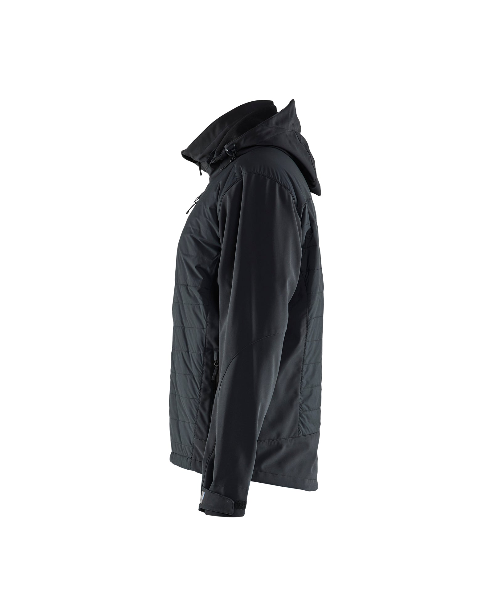 blaklader-tahoe-hybrid-veste-travail-hiver-noire image 5