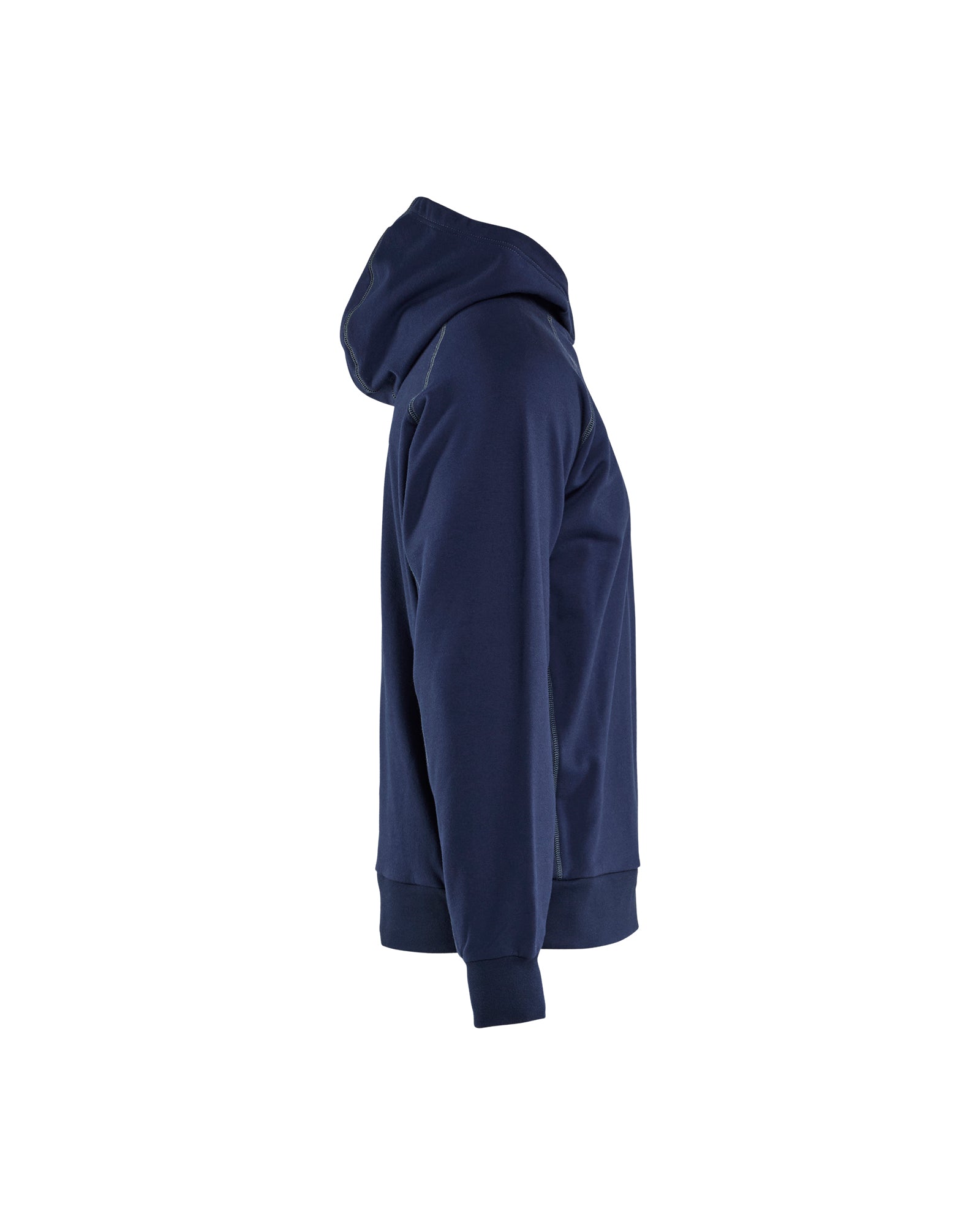 blaklader-flame-resistant-sweat-capuche-marine-ignifug image 4