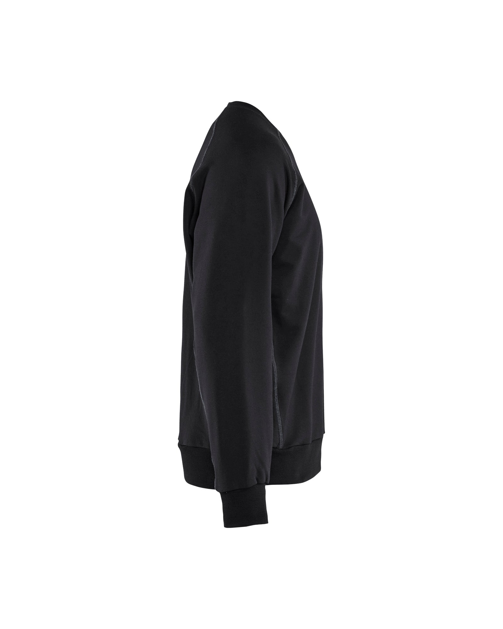 blaklader-crewneck-sweat-col-rond-noir-ignifug-fr image 3