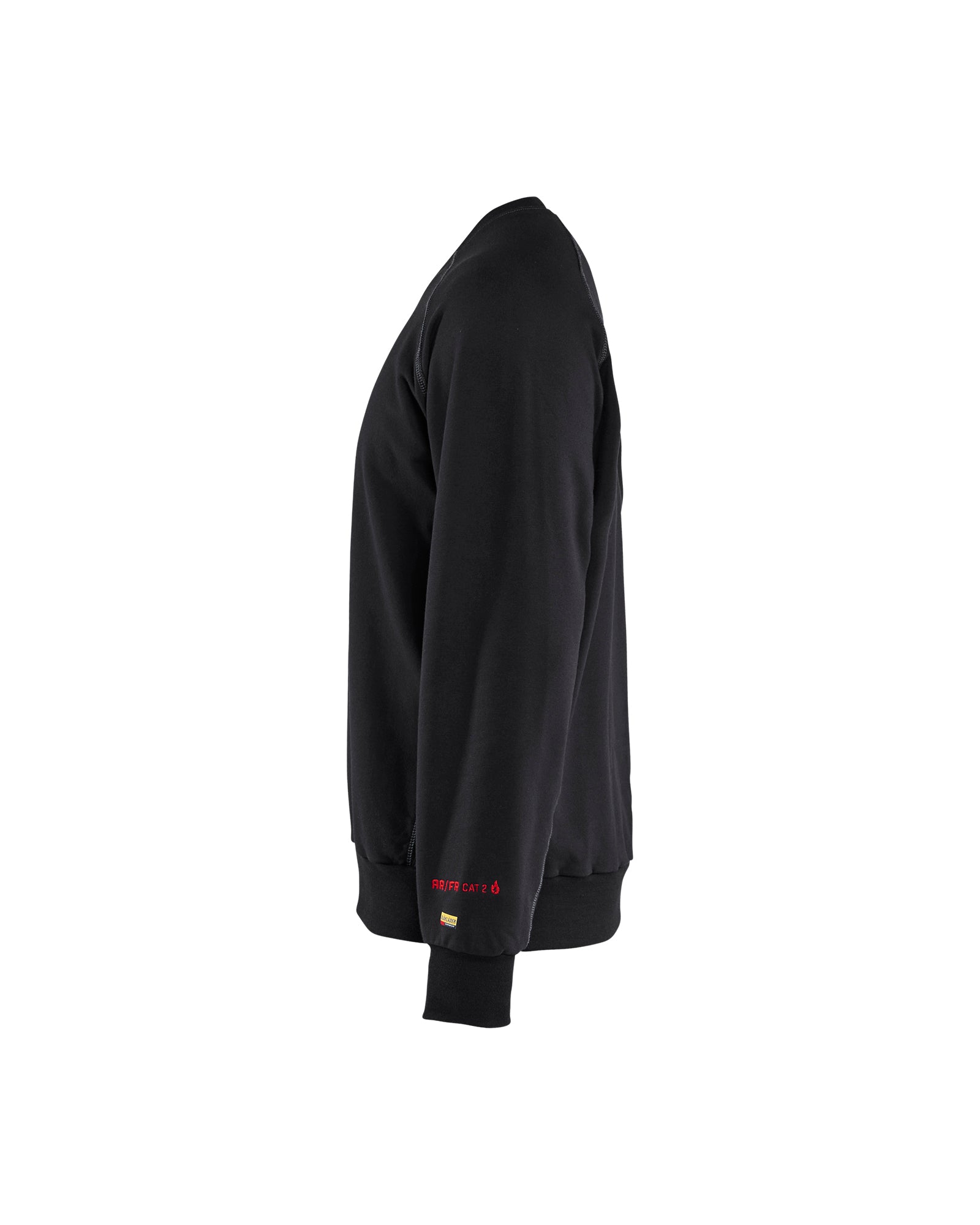 blaklader-crewneck-sweat-col-rond-noir-ignifug-fr image 4